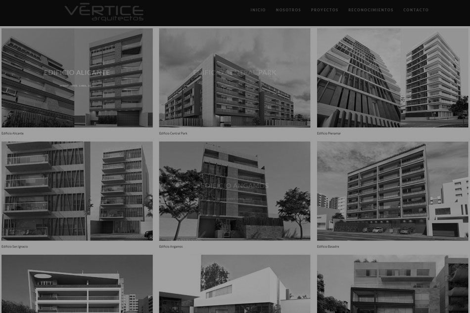 Proyectos Vértice Arquitectos