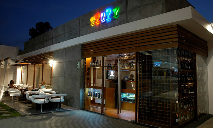 Strip Mall El Polo Monterrico