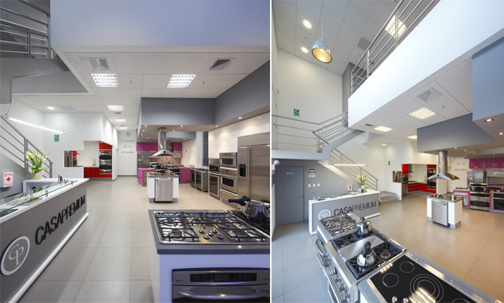 Showroom MABE en el El Trigal