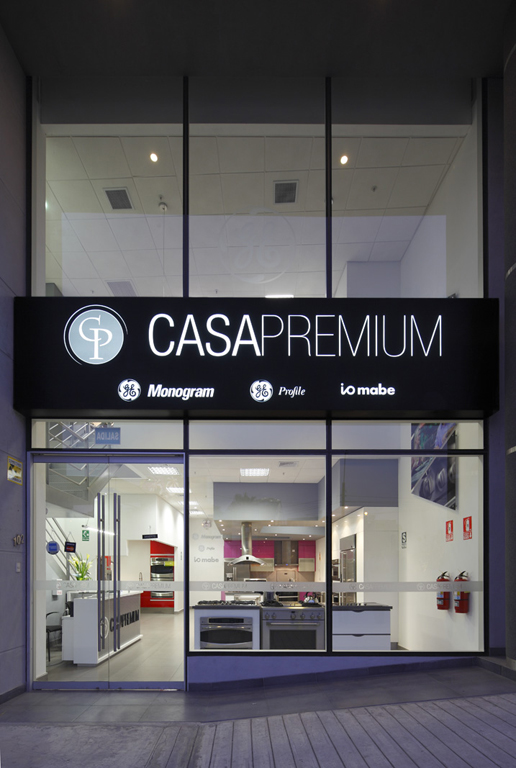 Showroom MABE fachada