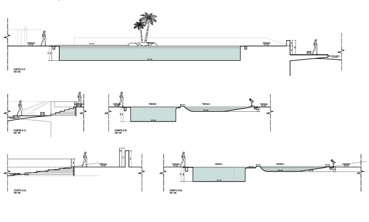 Foto Piscina Club Lomas del Mar