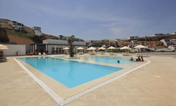 Foto Piscina Club Lomas del Mar