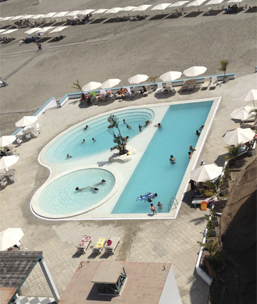 Foto Piscina Club Lomas del Mar