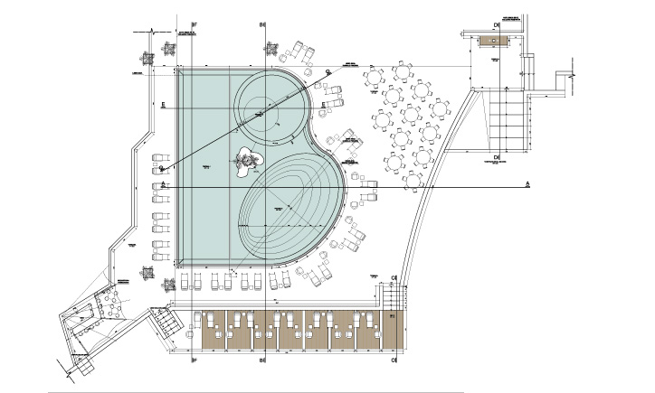 Foto Piscina Club Lomas del Mar