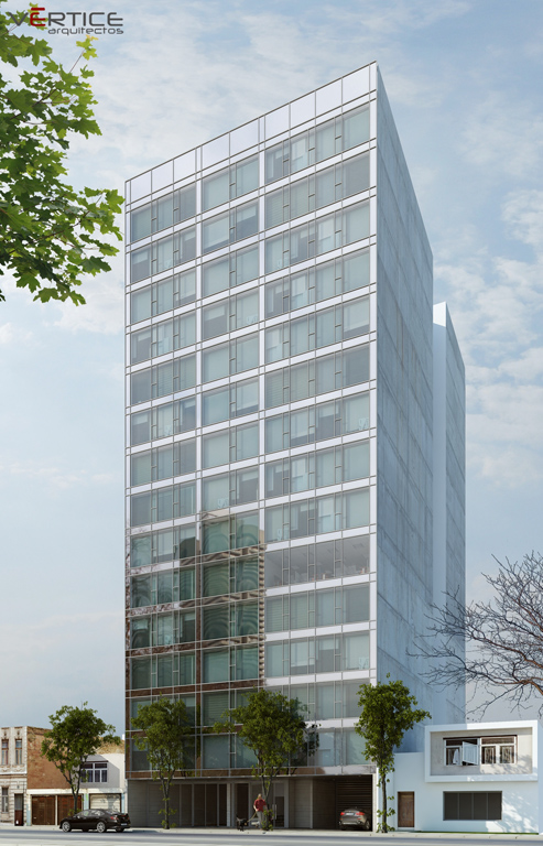 Fachada 3d Edificio El Almirante