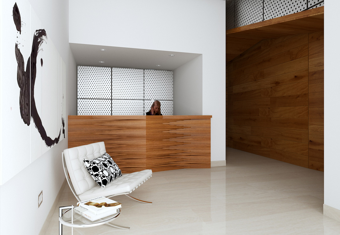 Hall ingreso Edificio El Almirante