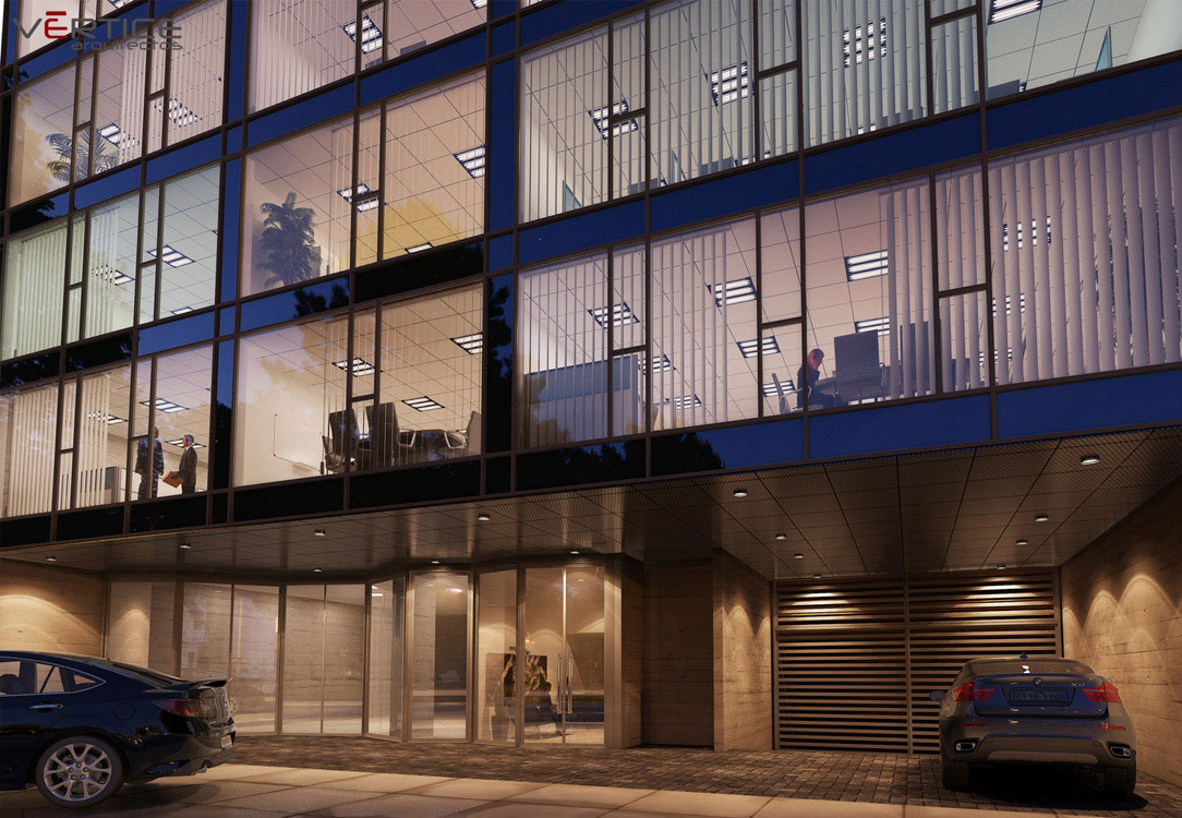 Edificio El Almirante por Vértice Arquitectos Edificio El Almirante por Vértice Arquitectos