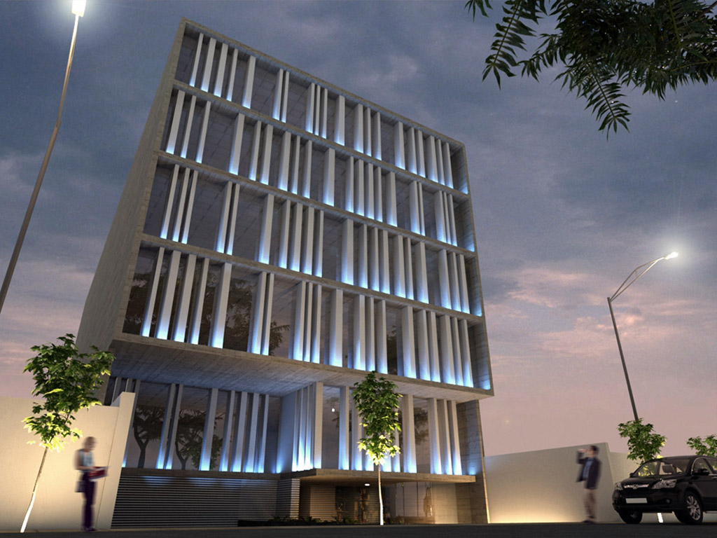 Edificio Pezet por Vértice Arquitectos San Isidro Lima Perú