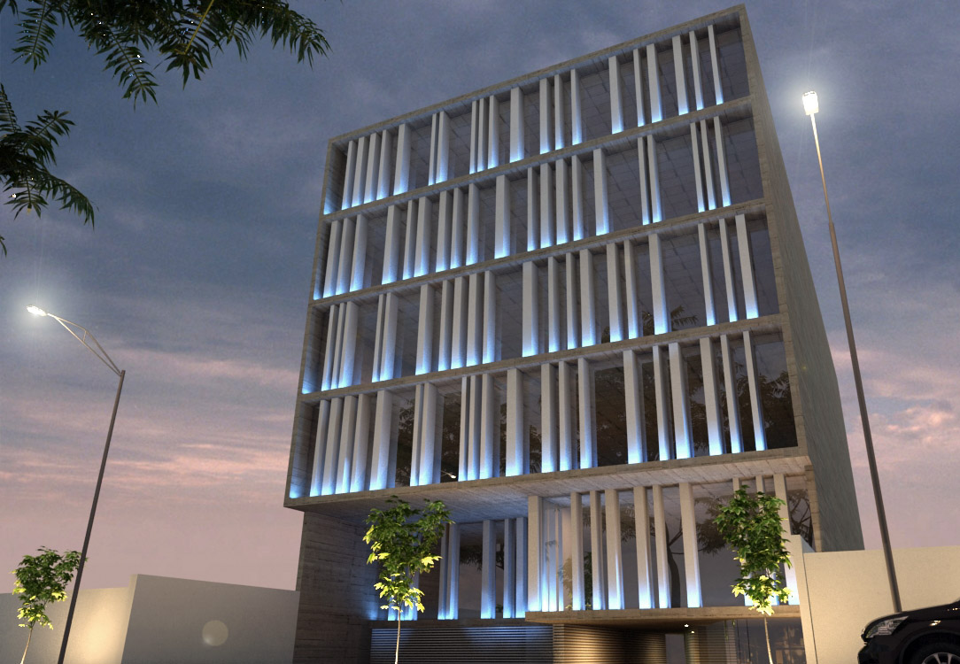 Edificio Pezet por Vértice Arquitectos San Isidro Lima Perú