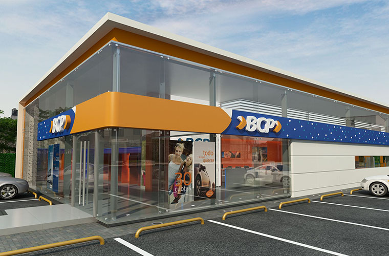 Nueva imagen Banco de Crédito del Perú, 2015