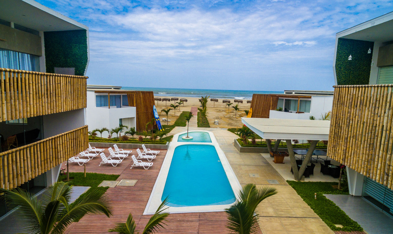 Condominio Bocapán por Vértice Arquitectos Túmbes Perú