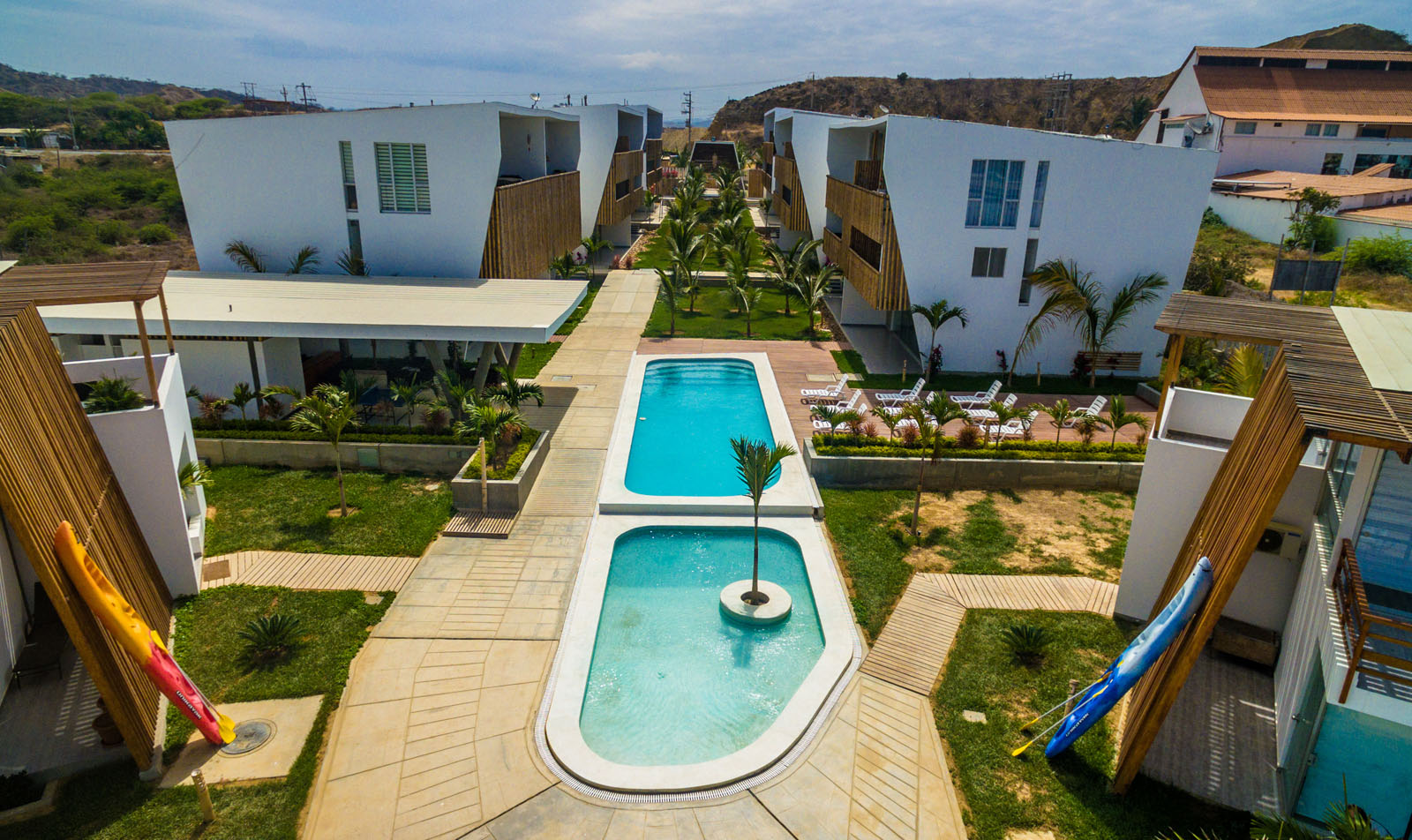 Condominio Bocapán por Vértice Arquitectos Túmbes Perú