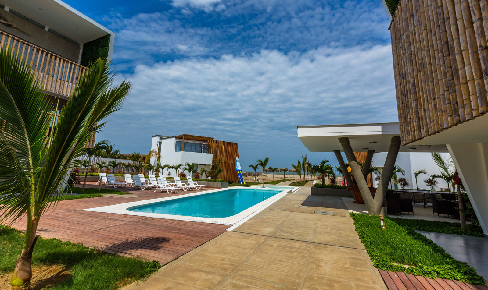 Condominio Bocapán, Zorritos PERÚ Vértice Arquitectos