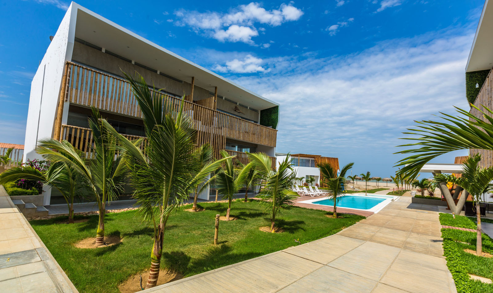 Condominio Bocapán, Zorritos PERÚ Vértice Arquitectos