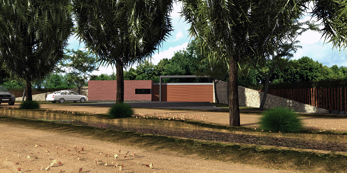 Condominio Tierra Sur por Vértice Arquitectos Cañete Lima Perú