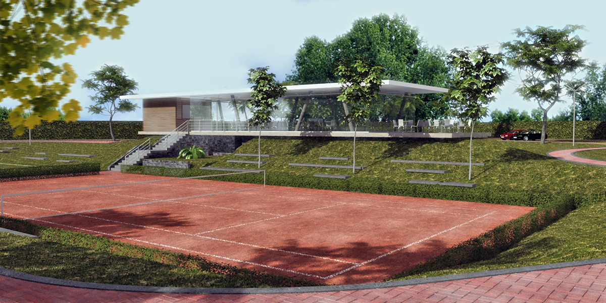 Condominio Tierra Sur por Vértice Arquitectos Cañete Lima Perú