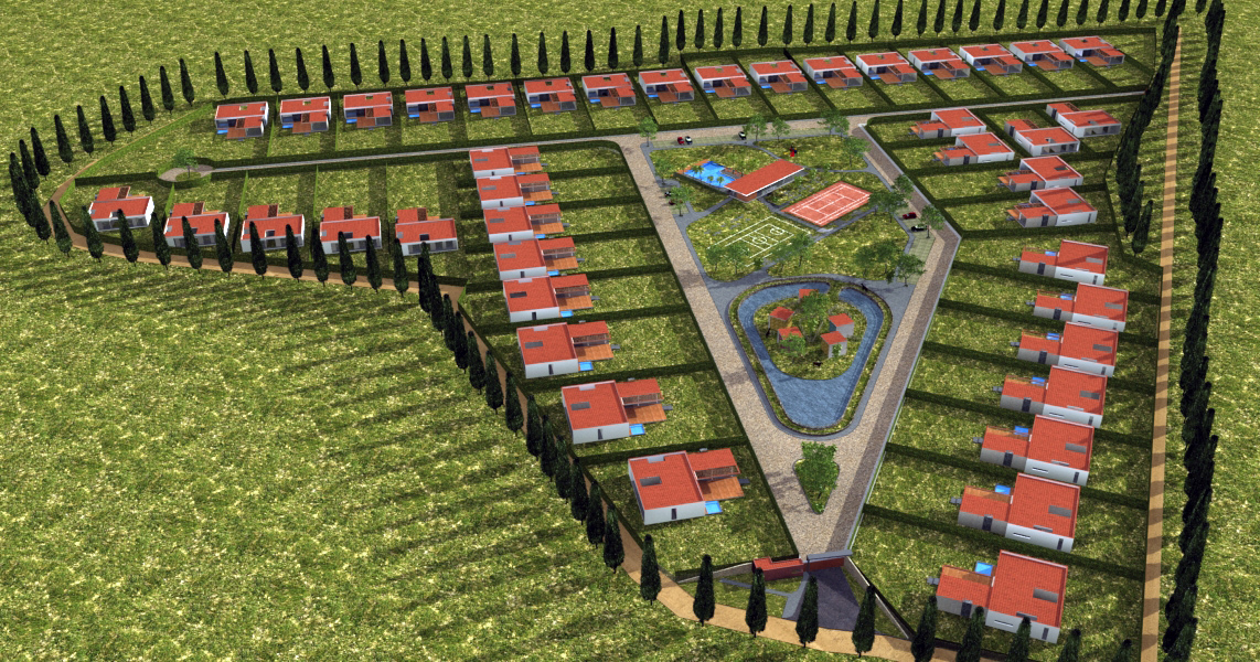 Condominio Tierra Sur por Vértice Arquitectos Cañete Lima Perú