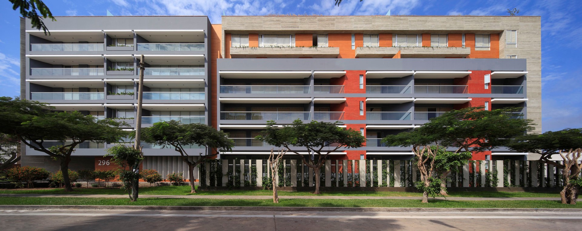 Edificio Multifamiliar Central Park, San Isidro para Inmobiliaria Volterra por Vértice Arquitectos