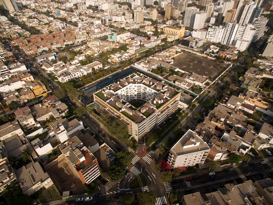 Lima Central Park Vértice Arquitectos