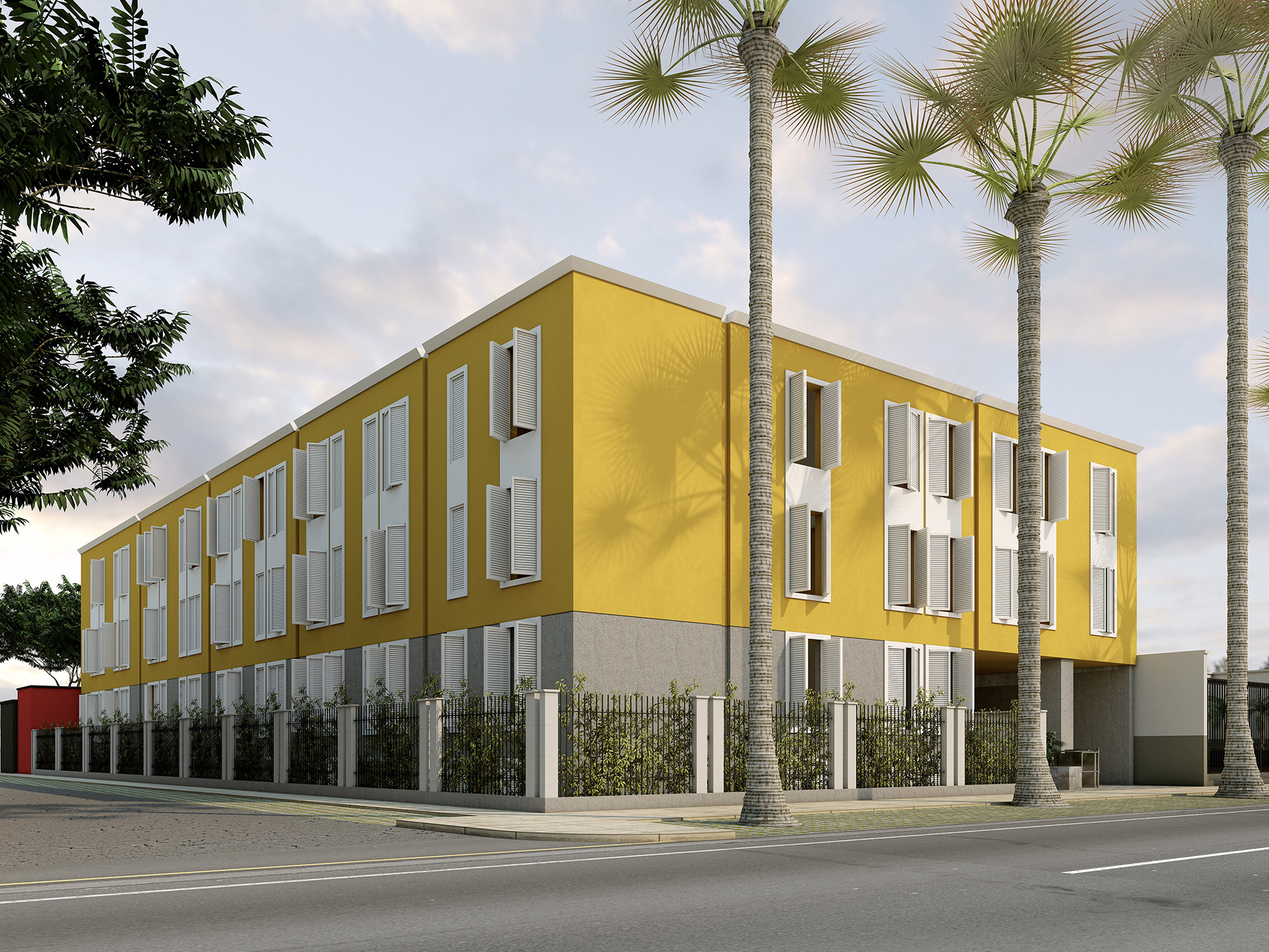 Edificio Domeyer en Barranco