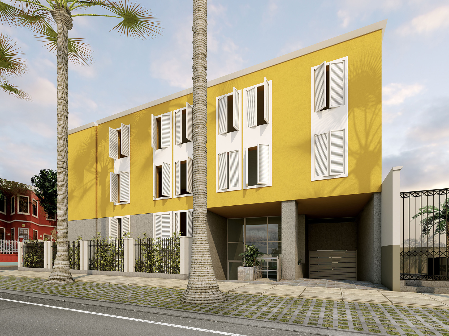 Edificio Domeyer en Barranco