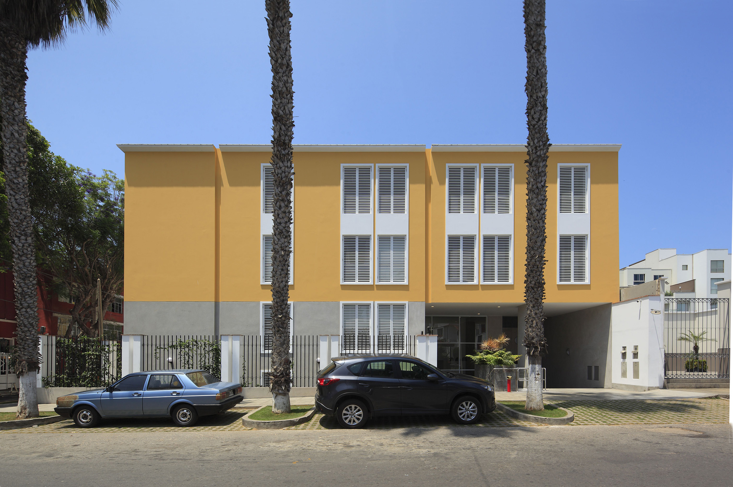 Edificio Multifamiliar Domeyer Barranco Lima Perú por Vértice Arquitectos