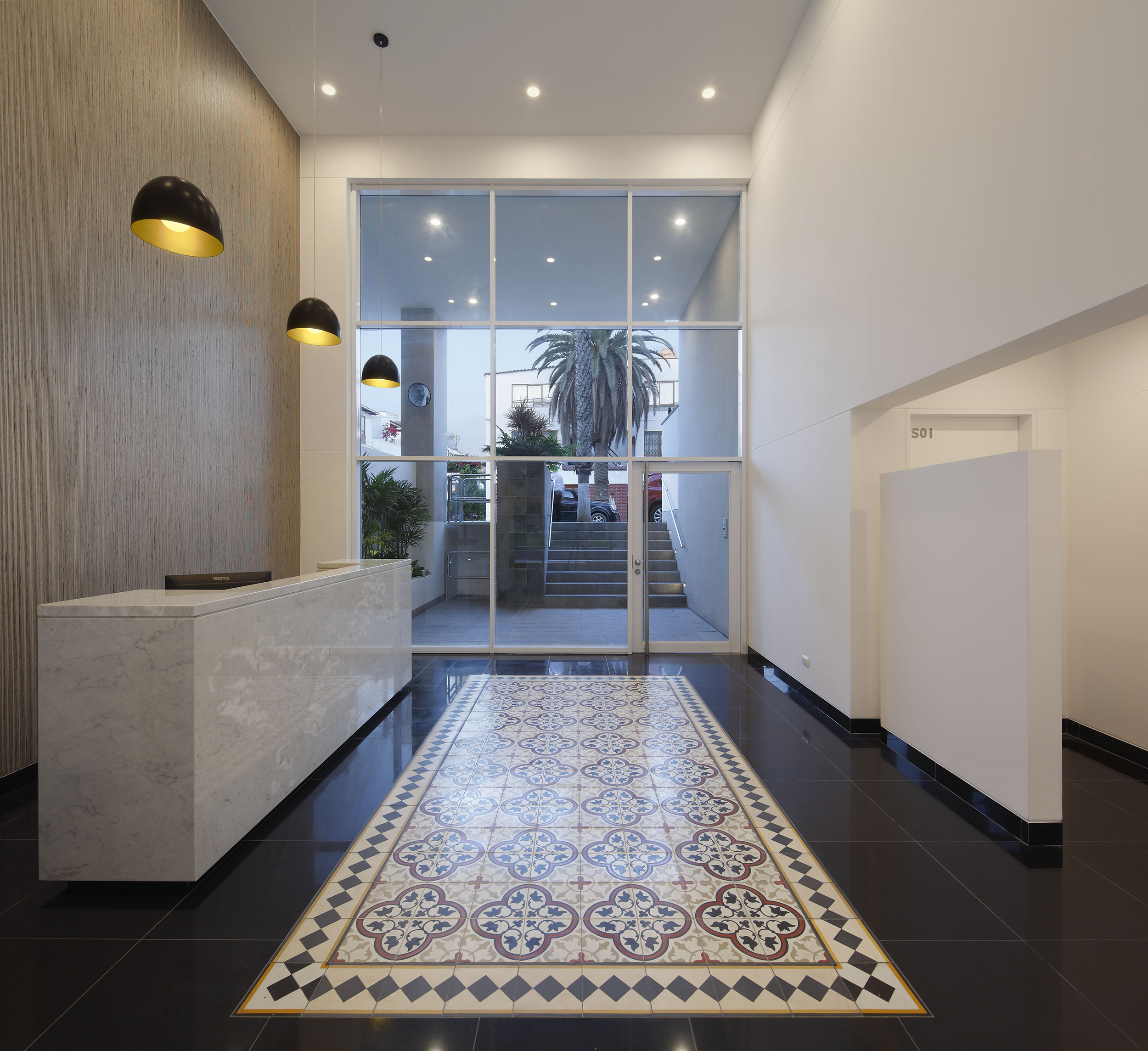 Edificio Domeyer en Barranco