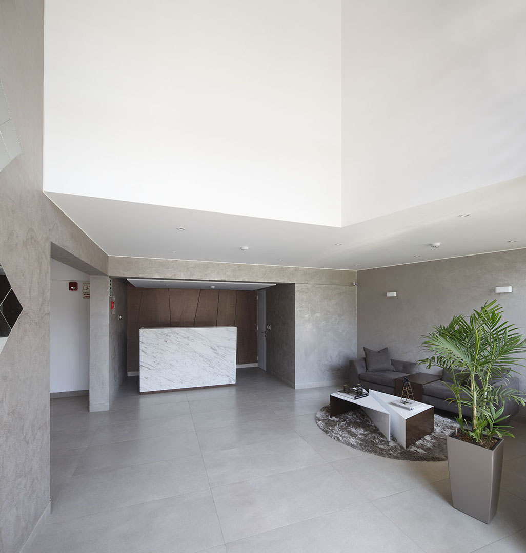 Edificio Multifamiliar Calle 27 San Isidro Lima Perú por Vértice Arquitectos