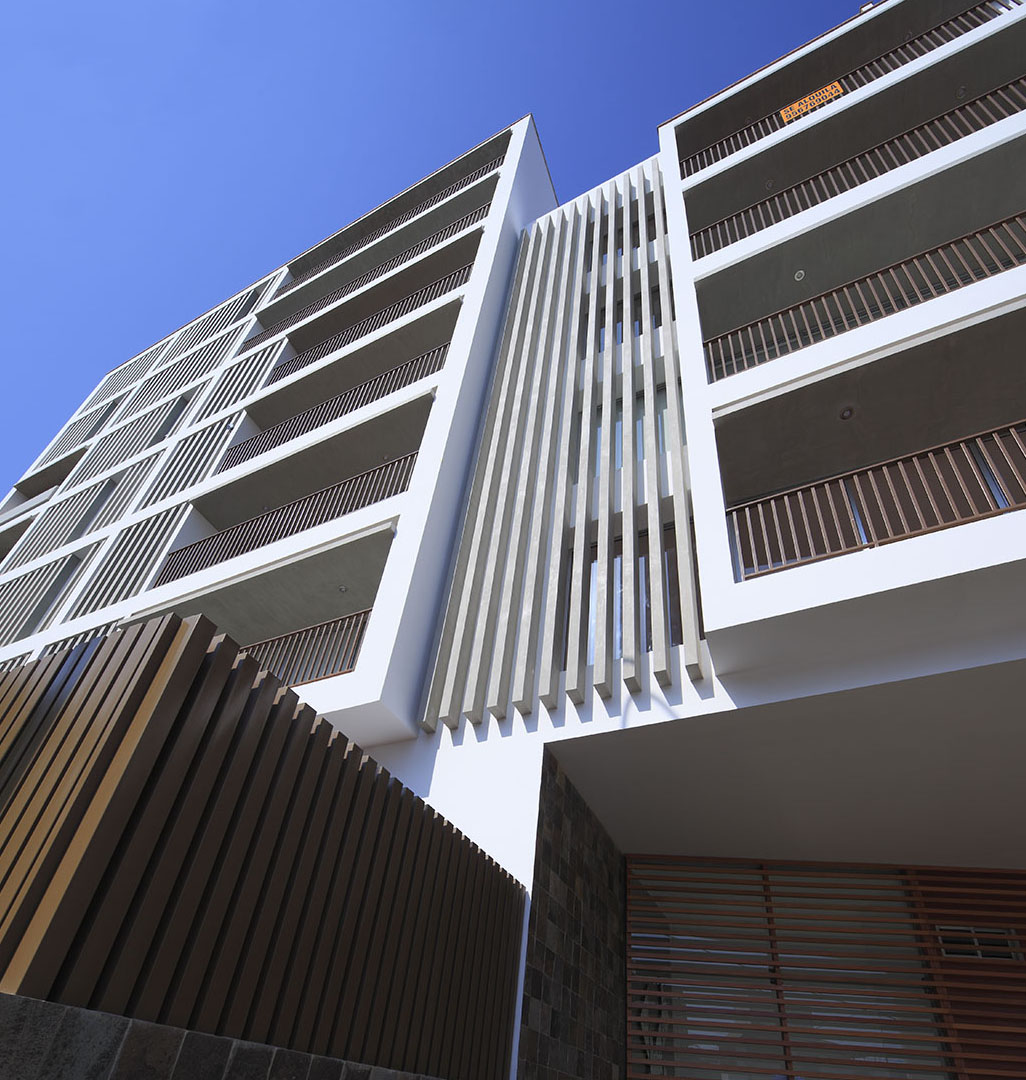 Edificio Multifamiliar Calle 27 San Isidro Lima Perú por Vértice Arquitectos
