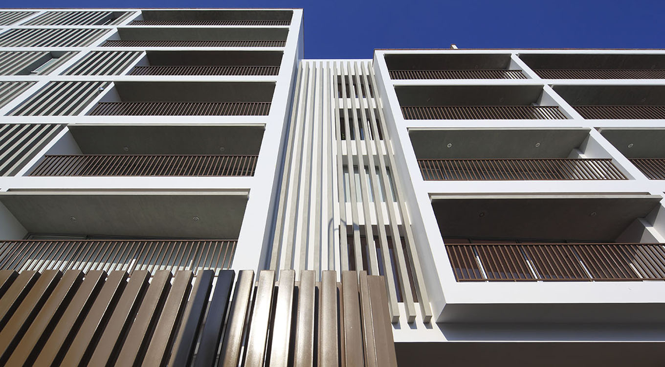 Edificio Multifamiliar Calle 27 San Isidro Lima Perú por Vértice Arquitectos