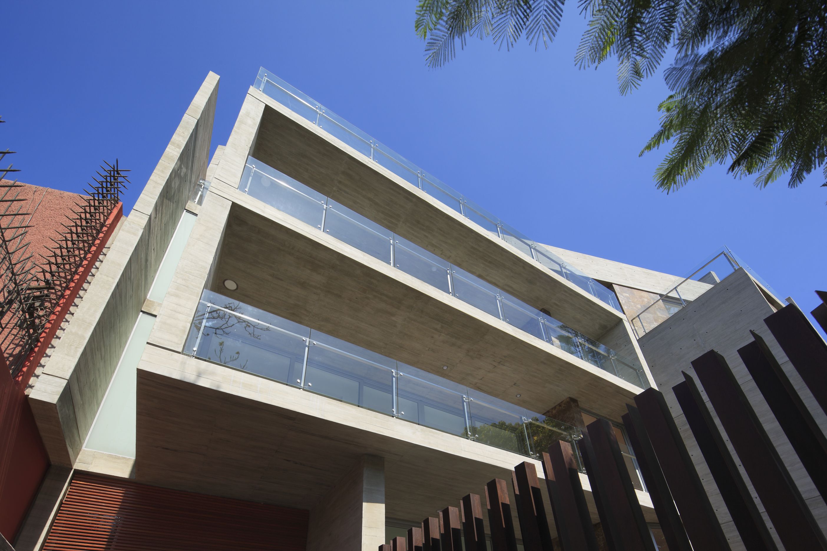 Edificio Multifamiliar Huallamarca San Isidro Lima Perú por Vértice arquitectos