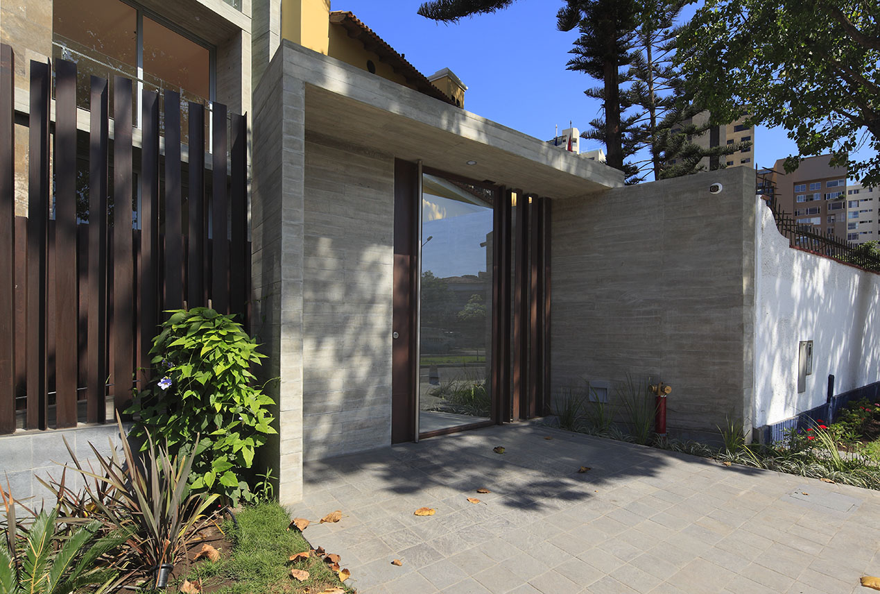 Edificio Multifamiliar Huallamarca San Isidro Lima Perú por Vértice arquitectos