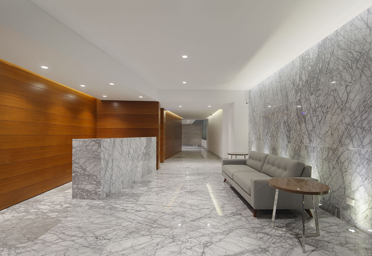 Edificio Multifamiliar Huallamarca San Isidro Lima Perú por Vértice arquitectos