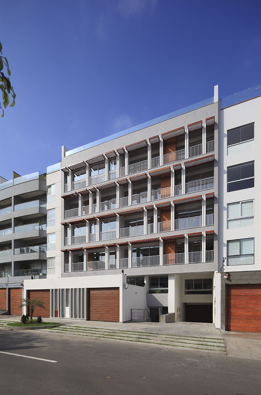 Edificio Multifamiliar Primum Surco Lima Perú por Vértice Arquitectos
