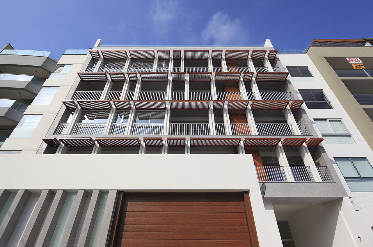 Edificio Multifamiliar Primum Surco Lima Perú por Vértice Arquitectos
