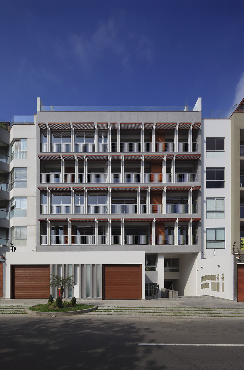 Edificio Multifamiliar Primum Surco Lima Perú por Vértice Arquitectos