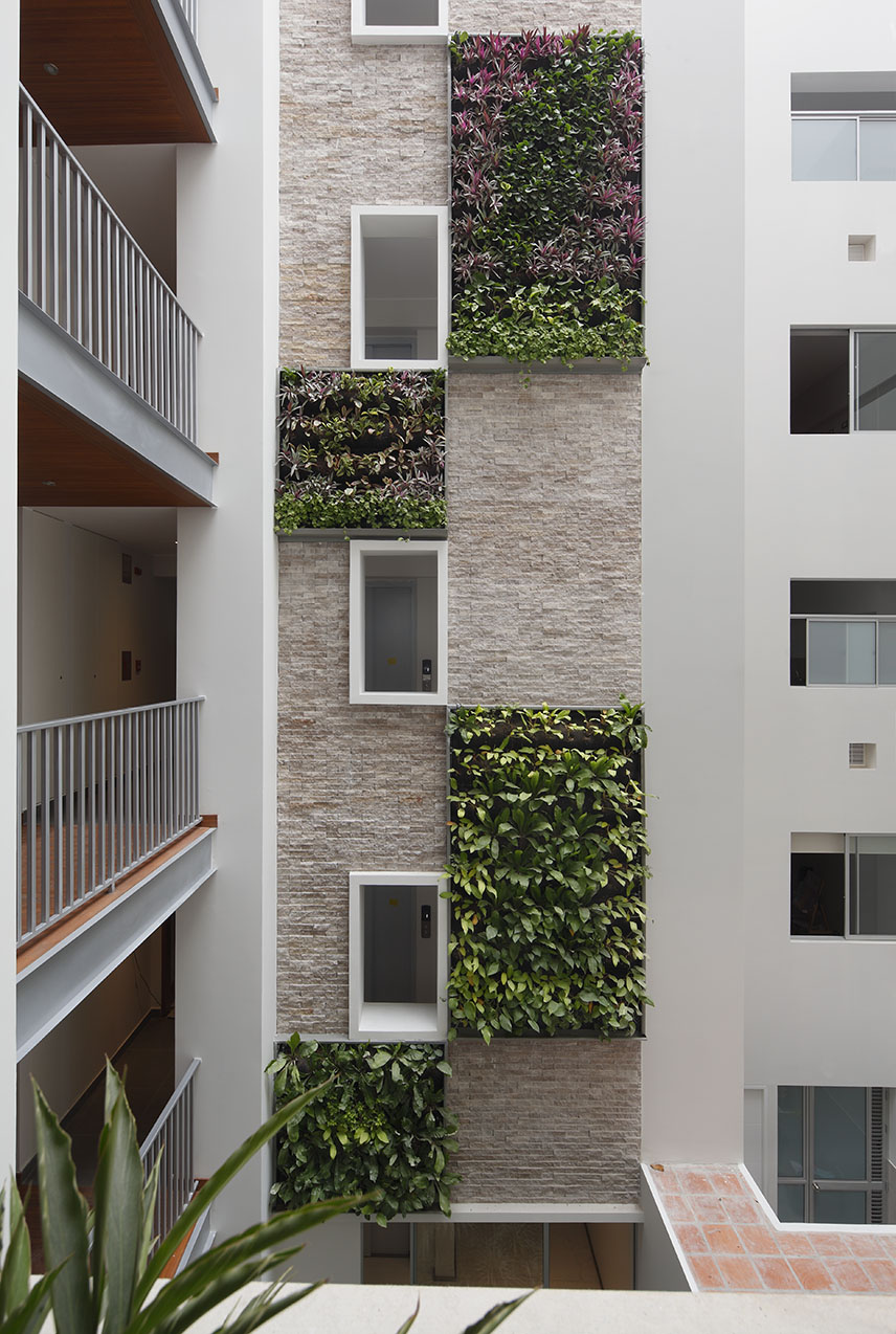 Edificio Multifamiliar Primum Surco Lima Perú por Vértice Arquitectos