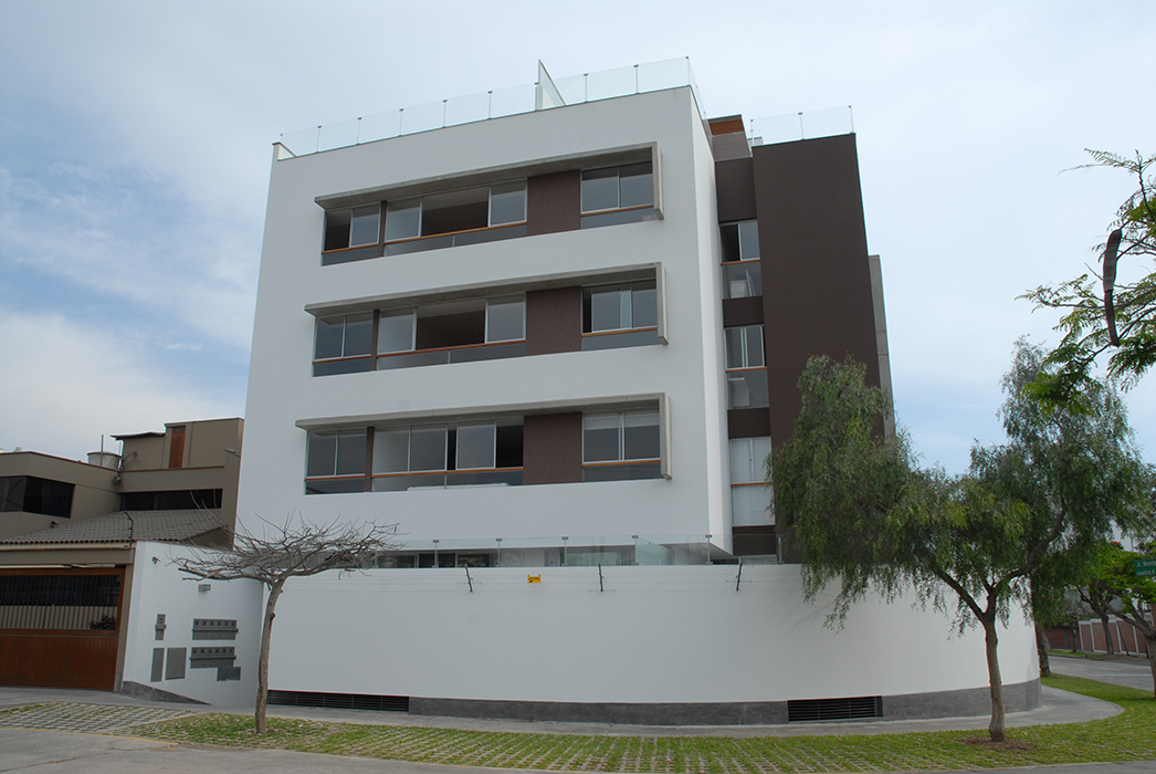 Edificio Monte Real Surco Lima, Perú por Vértice Arquitectos