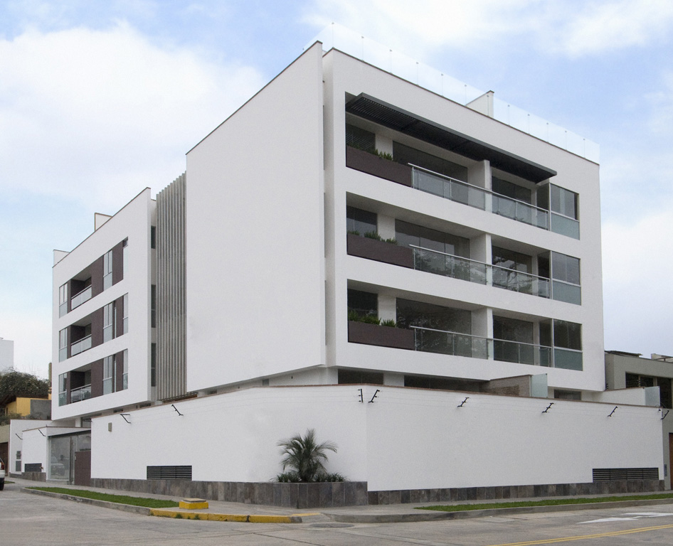Edifico Las Moras Miraflores Lima, Perú por Vértice Arquitectos
