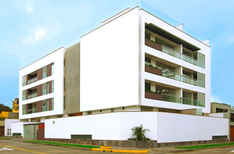 Edificio Las Moras, 2007