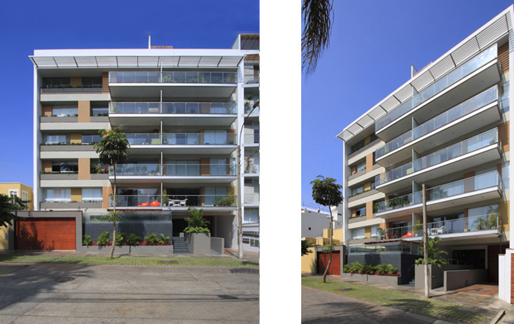 Edificio Las Magnolias Barranco Lima, Perú por Vértice Arquitectos