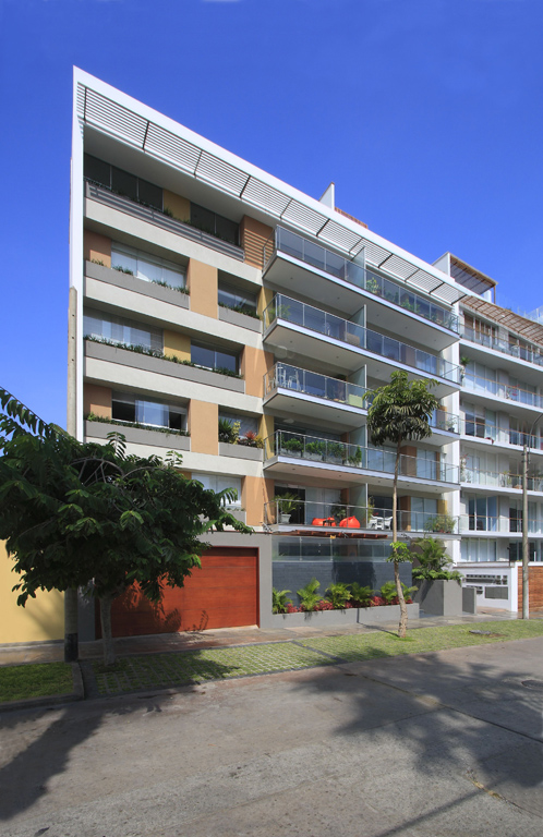 Edificio Las Magnolias, Barranco