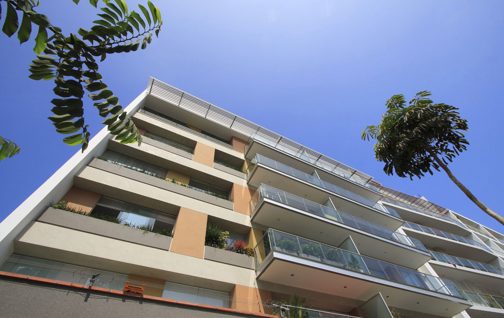 Edificio Las Magnolias Barranco Lima, Perú por Vértice Arquitectos