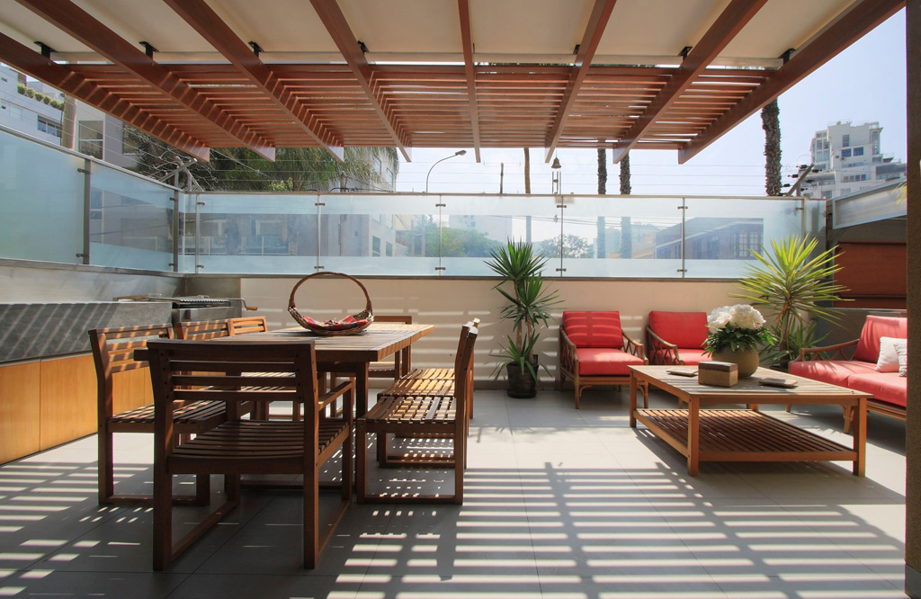 Edificio Las Magnolias Barranco Lima, Perú por Vértice Arquitectos