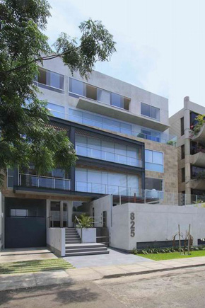 Edificio Nicolás de Rivera, San Isidro