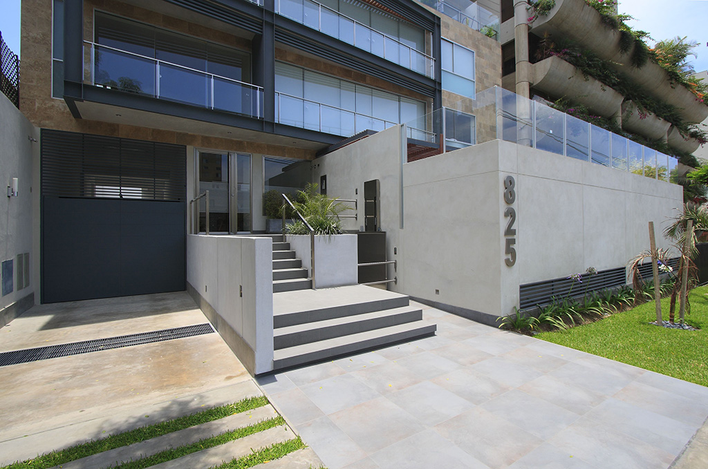 EEdificio Nicolás de Rivera San Isidro Lima Perú por Vértice Arquitectos