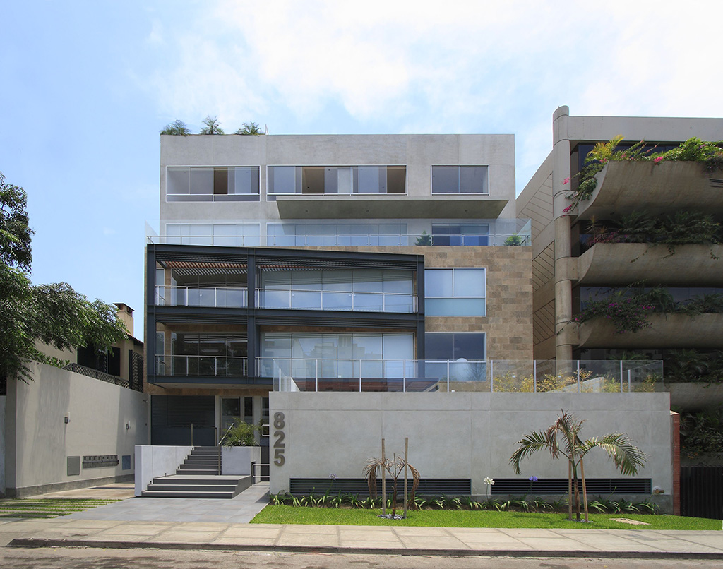 Edificio Nicolás de Rivera San Isidro Lima Perú por Vértice Arquitectos