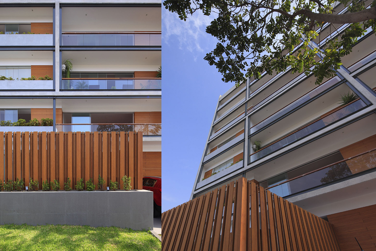 Edificio Multifamiliar Basadre San Isidro Lima Perú por Vértice Arquitectos