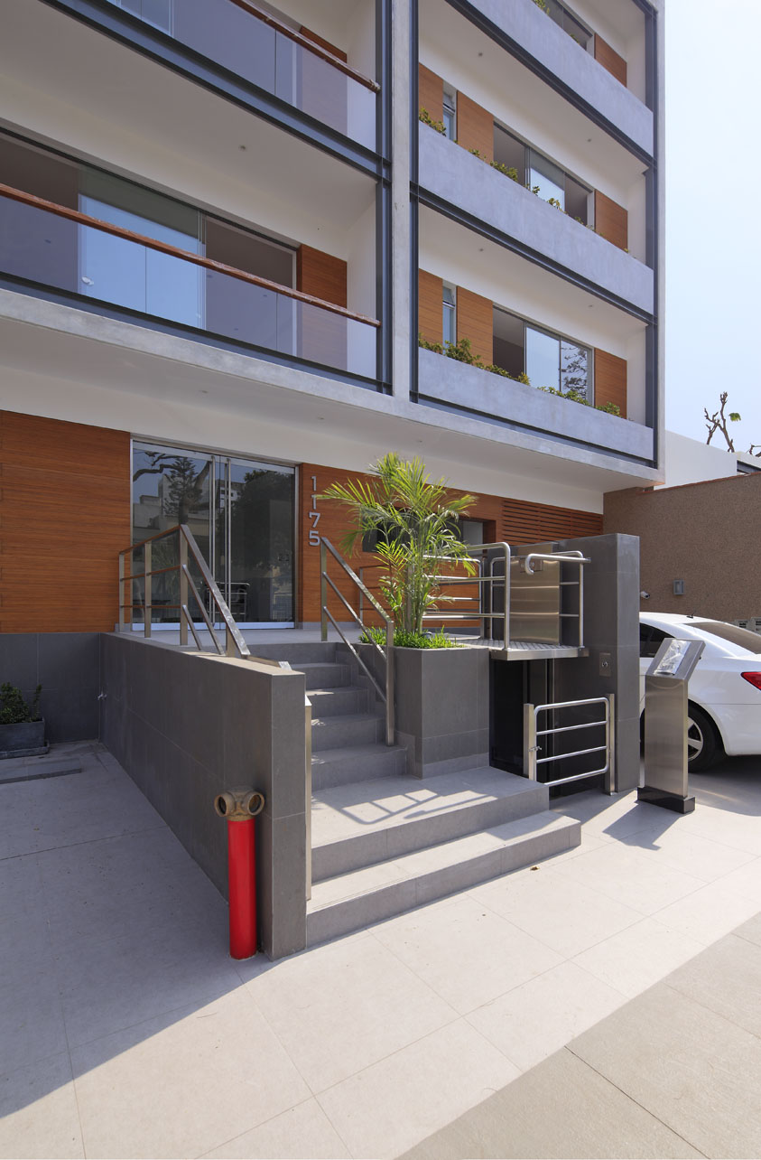 Edificio Basadre, San Isidro