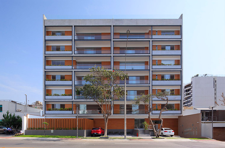 Edificio Basadre, 2012